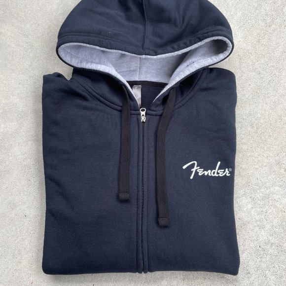 ⭐️ Fender Full-Zip Hoodie - size M - Picture 7 of 7